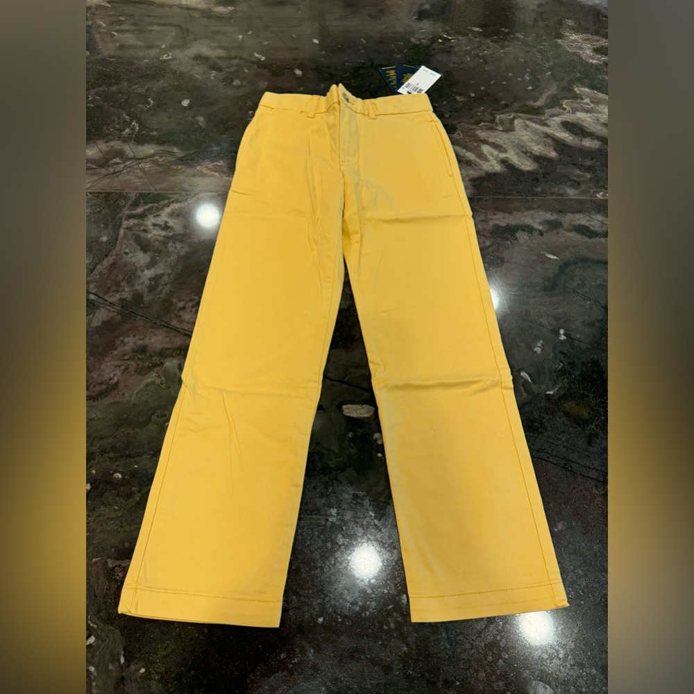 💛NWT RALPH LAUREN-Boys Straight Fit Flex Abrasion Twill Pants💛 - Picture 4 of 7